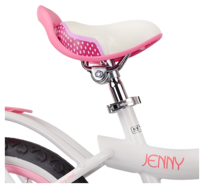 Велосипед RoyalBaby JENNY GIRLS 16", OFFICIAL UA, білий, укр, укр