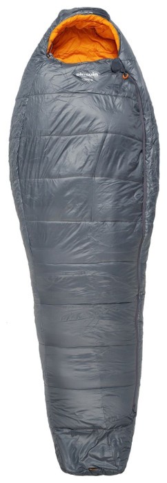 Спальный мешок Pinguin Topas (-1/-7°C), 195 см - Left Zip, Grey (PNG 231380) 2020