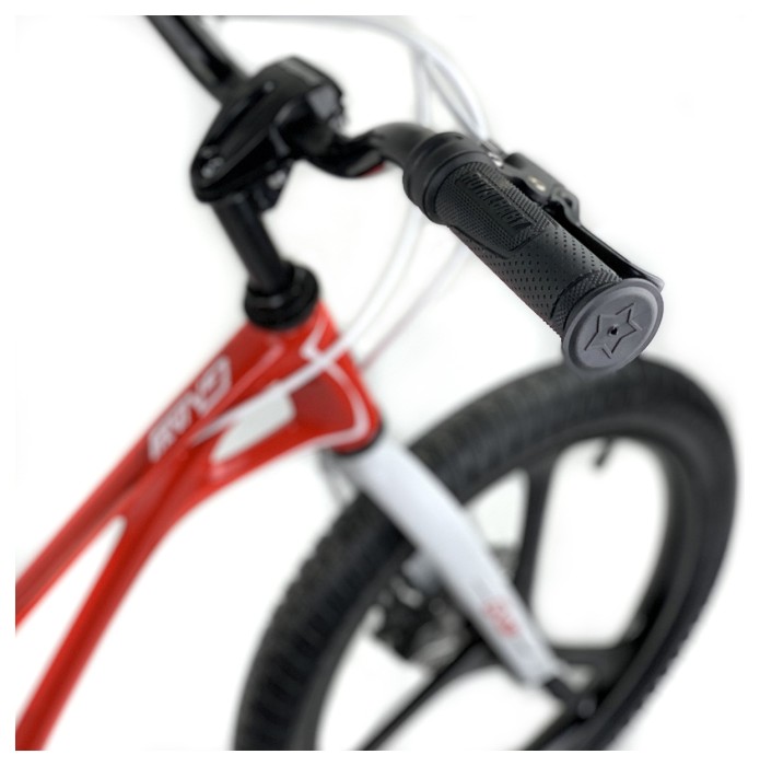 Велосипед RoyalBaby GALAXY FLEET PLUS MG 18", OFFICIAL UA, красный