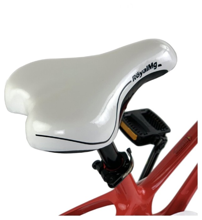 Велосипед RoyalBaby GALAXY FLEET PLUS MG 18", OFFICIAL UA, красный