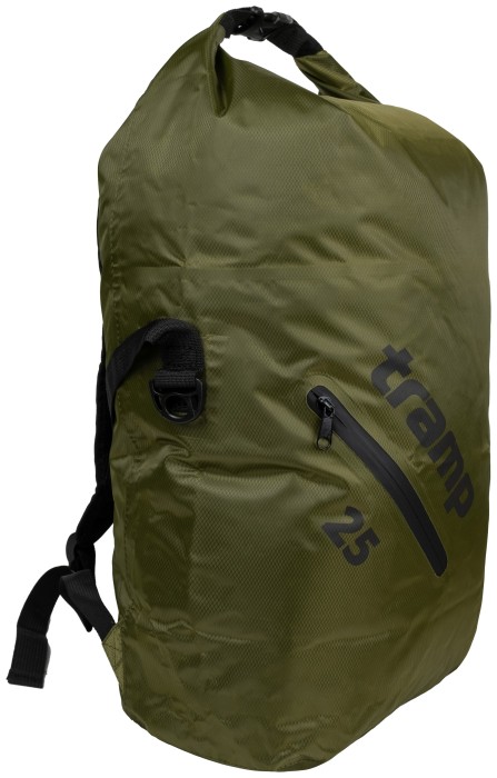 Герморюкзак TRAMP PVC Diamond Ripstop olive 25л UTRA-256