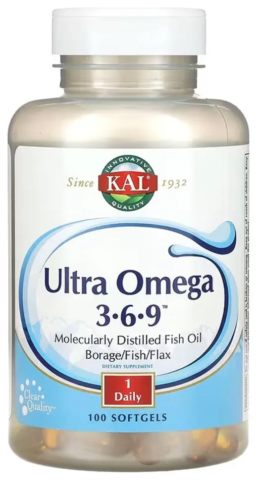 Ultra Omega 3-6-9 1200mg - 100 softgels (DSN_2023-10-7598)