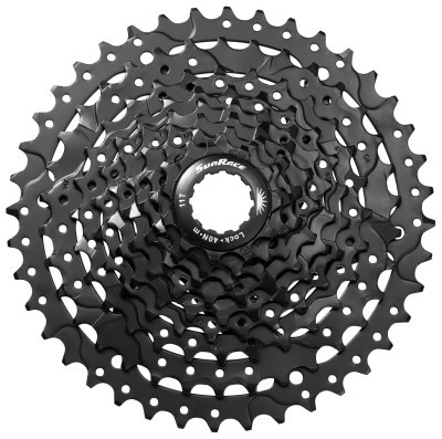 Кассета 9-k 11-40T SUN RACE MTB M980 EDB