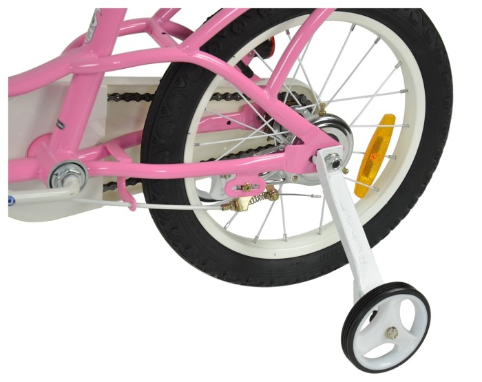 Велосипед RoyalBaby LITTLE SWAN 18", OFFICIAL UA, рожевий, укр, укр