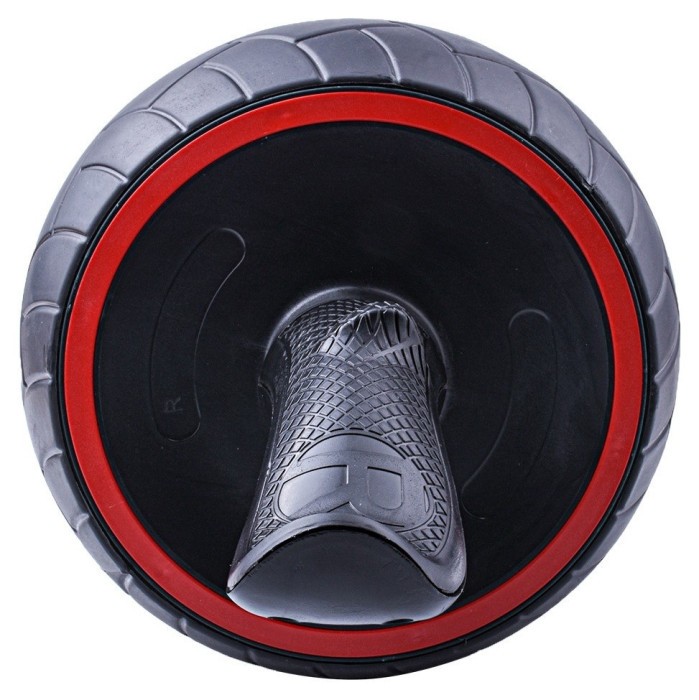 Колесо для преса PowerPlay 4326 зі зворотним механізмом AB Wheel Pro Чорно-червоне