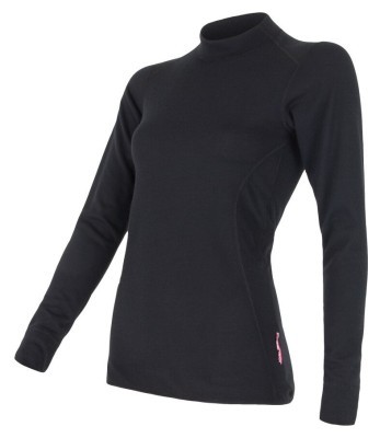 Термофутболка женская Sensor Double Face LS black 12110010, SW11DF-black-S