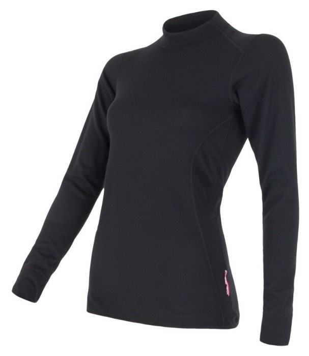 Термофутболка женская Sensor Double Face LS black 12110010, SW11DF-black-S
