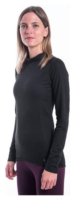 Термофутболка женская Sensor Double Face LS black 12110010, SW11DF-black-S