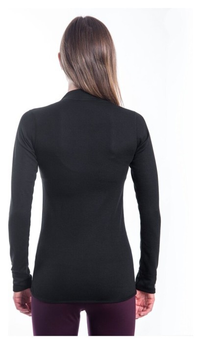 Термофутболка женская Sensor Double Face LS black 12110010, SW11DF-black-S