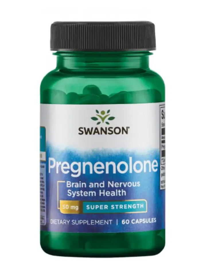 Pregnenolone 50mg - 60caps (DSN_100-97-1809545-20)