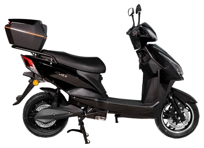 Электроскутер Atlas Spider 2 Box 2000W Black