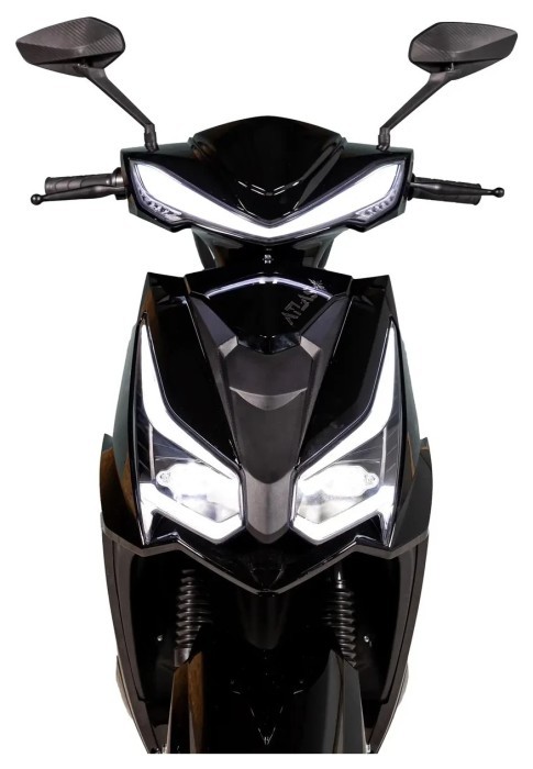 Электроскутер Atlas Spider 2 Box 2000W Black
