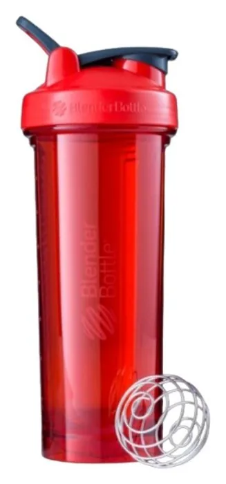 Спортивна пляшка-шейкер BlenderBottle Pro32 Tritan 940ml Red