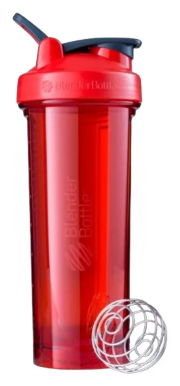 Спортивна пляшка-шейкер BlenderBottle Pro32 Tritan 940ml Red (PP_Pro32 Red)