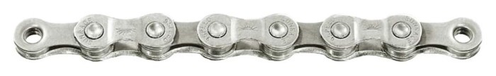 Цепь инд. 116 зв. SUN RACE M94 9k Silver 1/2"x3/32"