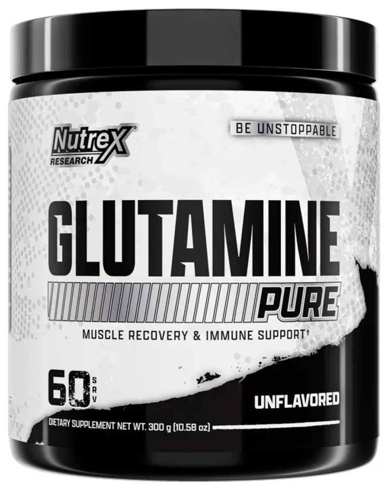 Glutamine Drive Black - 300g (DSN_100-87-2051764-20)