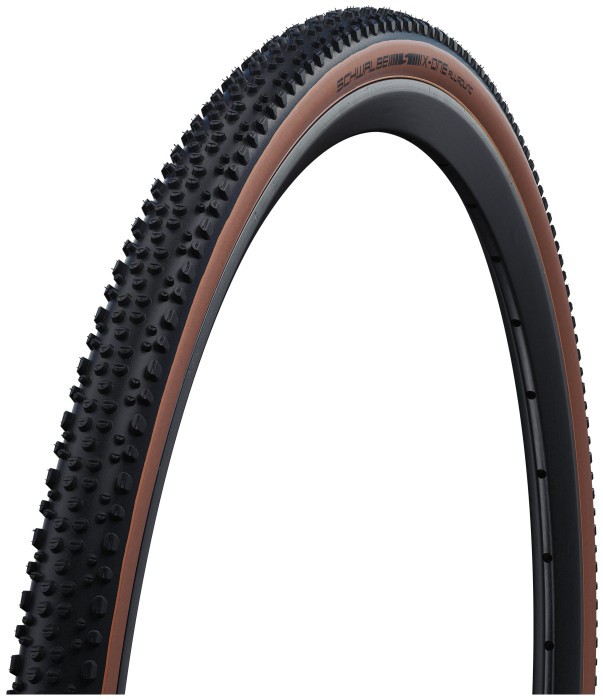 Покрышка 28x1.30 700x33C (33-622) Schwalbe X-ONE ALLROUND Perf, RaceGuard, TLE B/BRZ-SK HS467A ADDIX 67EPI