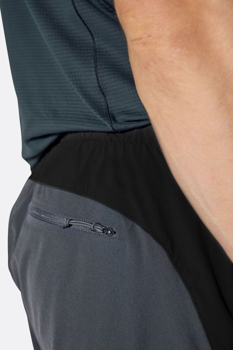 Брюки мужские Rab Torque Pants, Anthracite, 30, Regular
