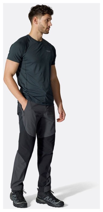 Брюки мужские Rab Torque Pants, Anthracite, 30, Regular
