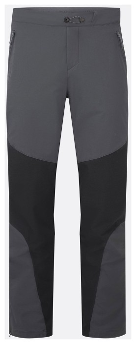 Брюки мужские Rab Torque Pants, Anthracite, 30, Regular
