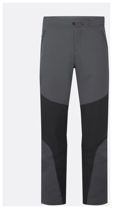 Брюки мужские Rab Torque Pants, Anthracite, 30, Regular