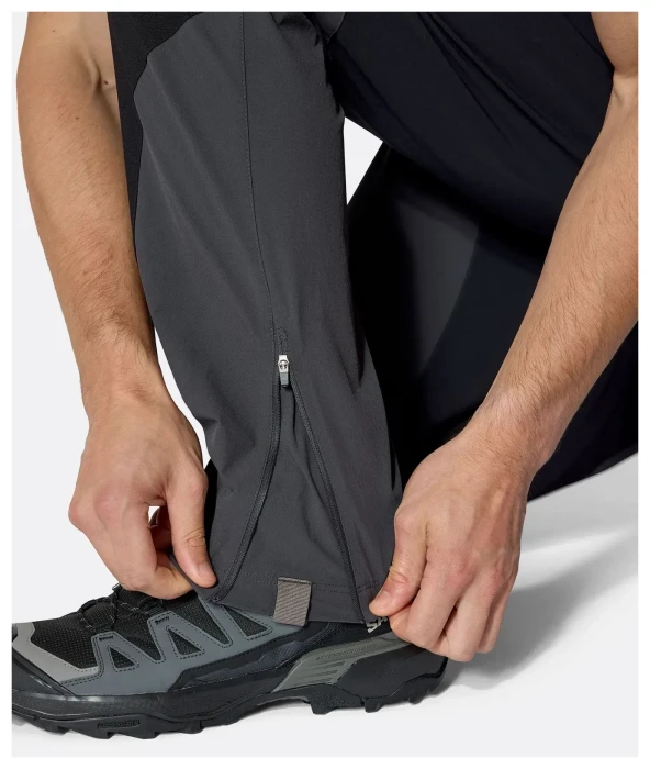 Брюки мужские Rab Torque Pants, Anthracite, 30, Regular