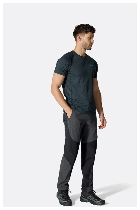 Брюки мужские Rab Torque Pants, Anthracite, 30, Regular