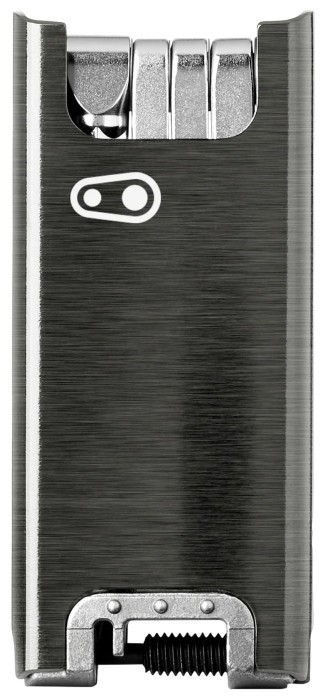 Мультитул Crankbrothers F15, выжимание цепи 8, 9, 10, 11, 12-speed, шестигранник #2, 2.5, 3, 4, 5, 6, 8, отвертка, Торкс: T-25