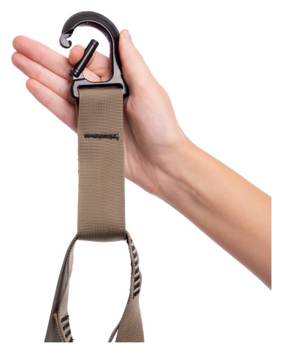 Петлі TRX функціональний тренажер TACTICAL FORCE T3 FI-3725-04, хакі