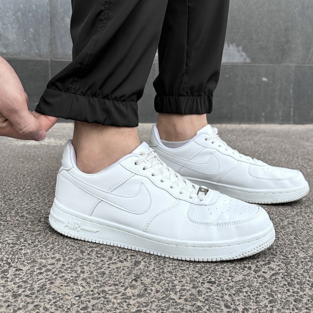 Чоловічі штани джогери з кишенями чорні Pobedov Vershyna, укр, укр