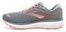 Кроссовки женские Brooks GHOST 12 W 38 (7.0US) Lead/grey/desert (1203051B018) Фото - 5