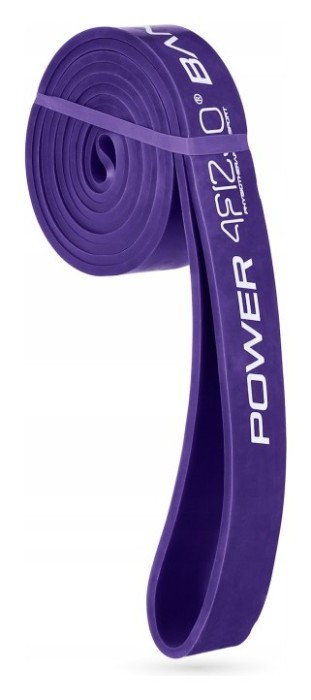 Еспандер-петля 4FIZJO Power Band 32 мм 17-26 кг резинка для фітнесу і спорту Violet (P-5907222931073)