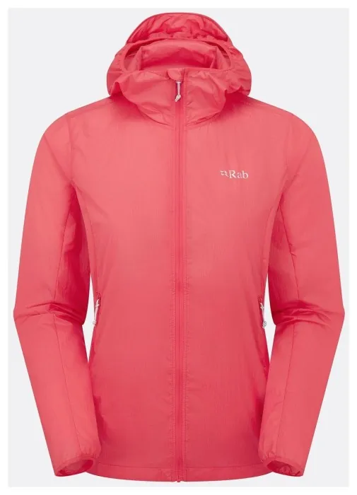 Ветровка женская Rab Vital Hoody Wmns, Hibiscus, 12