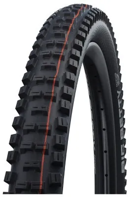 Покрышка 29x2.40 (62-622) Schwalbe BIG BETTY Evo, Super Trail, TLE, B/B-SK HS608 ADDIX Soft 67EPI B