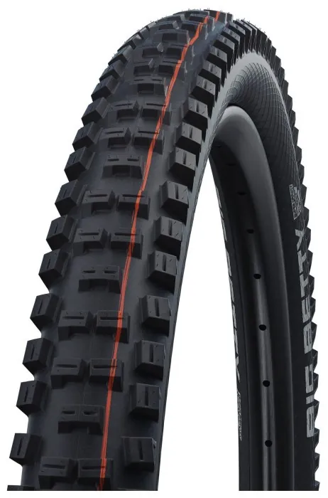 Покрышка 29x2.40 (62-622) Schwalbe BIG BETTY Evo, Super Trail, TLE, B/B-SK HS608 ADDIX Soft 67EPI B