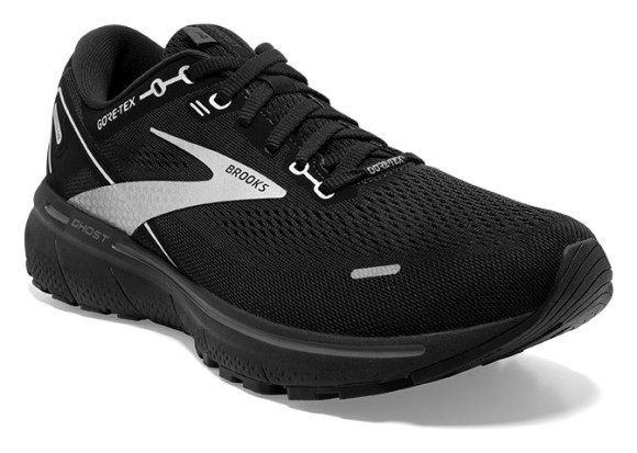 Кроссовки мужские Brooks GHOST 14 GTX M 44 (10.0US) 020 Black/black/ebony (1103681D020)