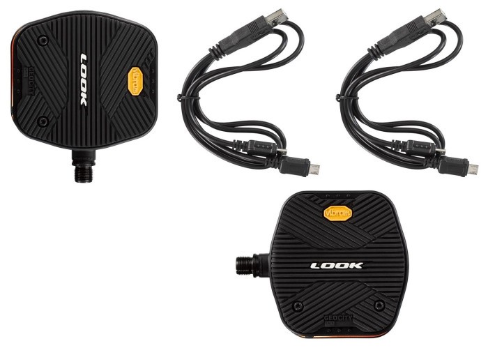 Педали Look GEOCITY VISION GRIP BLACK