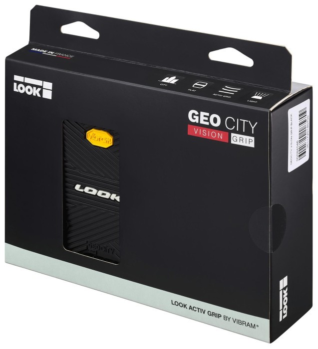 Педали Look GEOCITY VISION GRIP BLACK