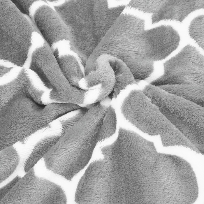Плед-покривало Springos Extra Soft 200 x 220 см HA7165