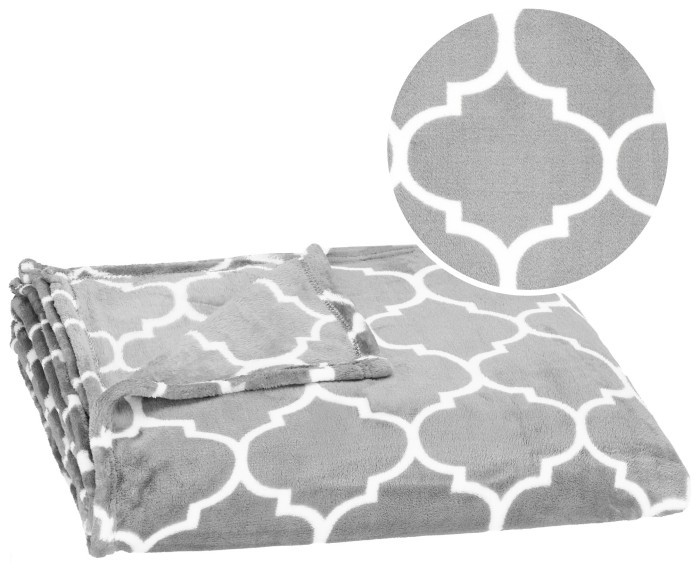 Плед-покривало Springos Extra Soft 200 x 220 см HA7165