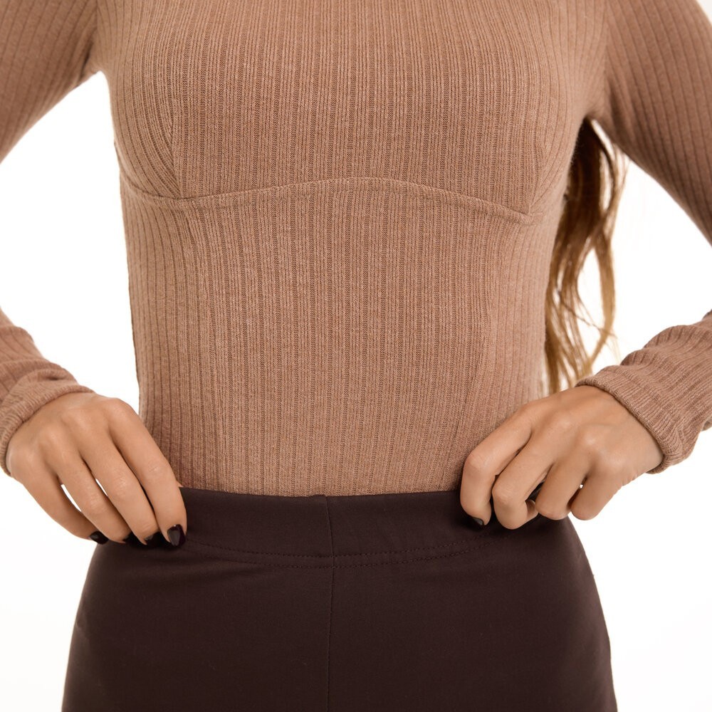 Боді Pobedov Juno жіноче Мокко L BLass3 169Lmkk, укр, укр