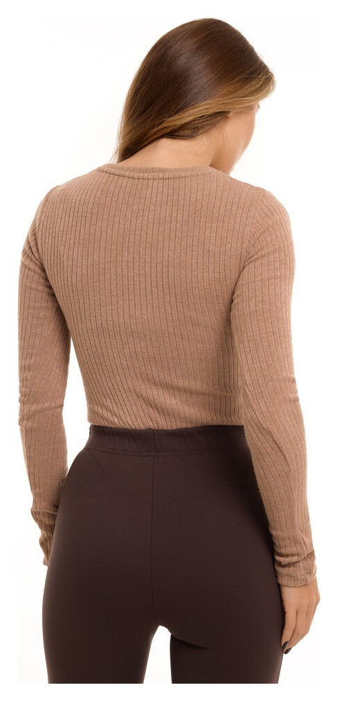 Боді Pobedov Juno жіноче Мокко L BLass3 169Lmkk, укр, укр