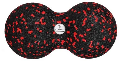 Массажный мяч двойной Cornix EPP DuoBall 8 x 16 см XR-0124