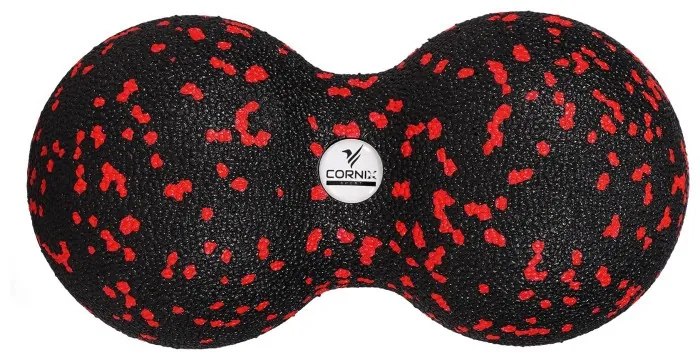 Массажный мяч двойной Cornix EPP DuoBall 8 x 16 см XR-0124