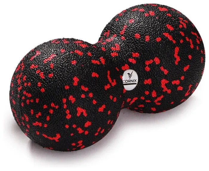 Массажный мяч двойной Cornix EPP DuoBall 8 x 16 см XR-0124