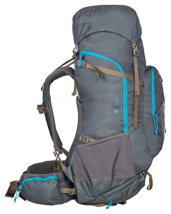 Рюкзак Kelty Asher 85 beluga-stormy blue, укр, укр