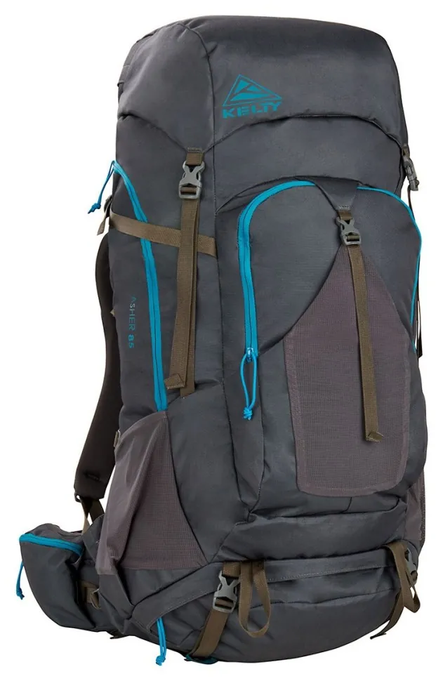Рюкзак Kelty Asher 85 beluga-stormy blue (22629022-BEL)