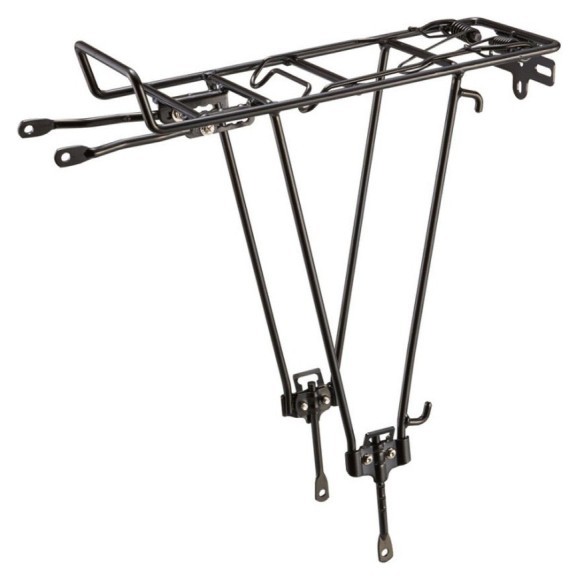 Багажник для велосипеда Cycledesign CLASSIC CARRY Black (CR0004), укр