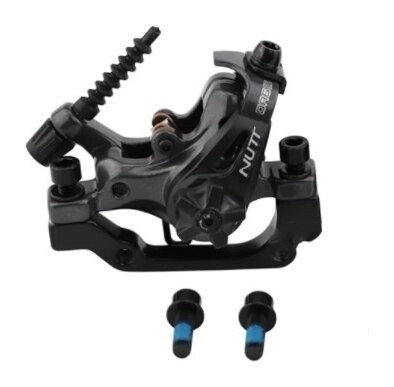 Тормоза диск. механ. NUTT S-5 двупоршневые с задн. адаптером под 160мм