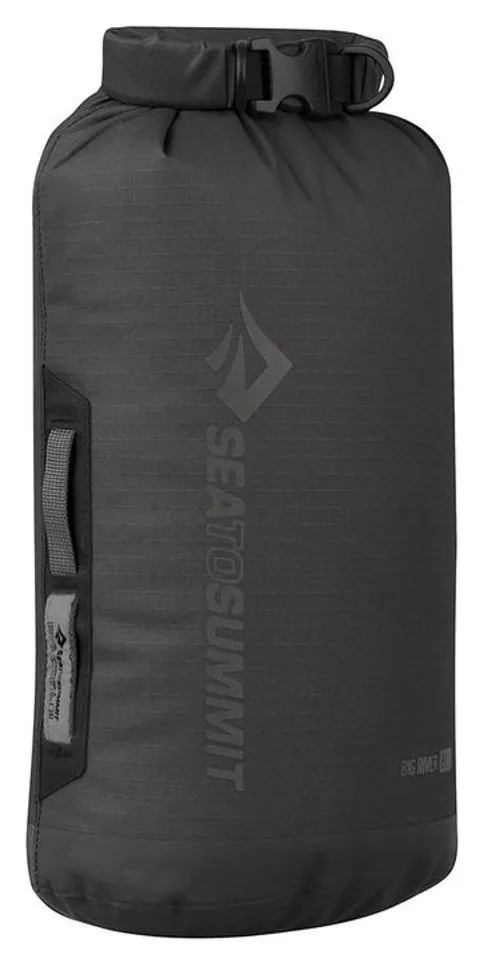 Гермочохол Sea to Summit Big River Dry Bag 8 л, Jet Black (SHM_STS ASG012041-040105)